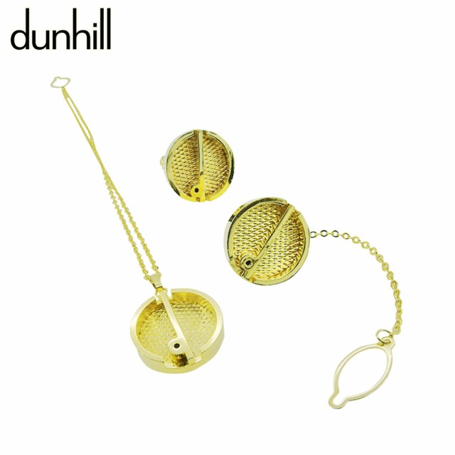 dunhill ダンヒル dロゴ ネクタイピン カフスセット ゴールド 金 - 小物