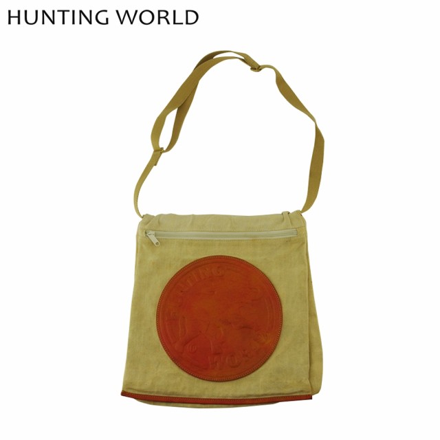 ハンティングワールド ショルダーバッグ 斜めがけショルダー バッグ レディース メンズ エレファントマーク ロゴ HUNTING WORLD  中古の通販はau PAY マーケット - ブランドデポ | au PAY マーケット－通販サイト