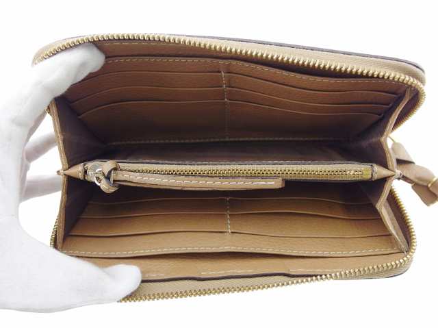 クロエ 長財布 ラウンドファスナー 財布 レディース 3P0571-161