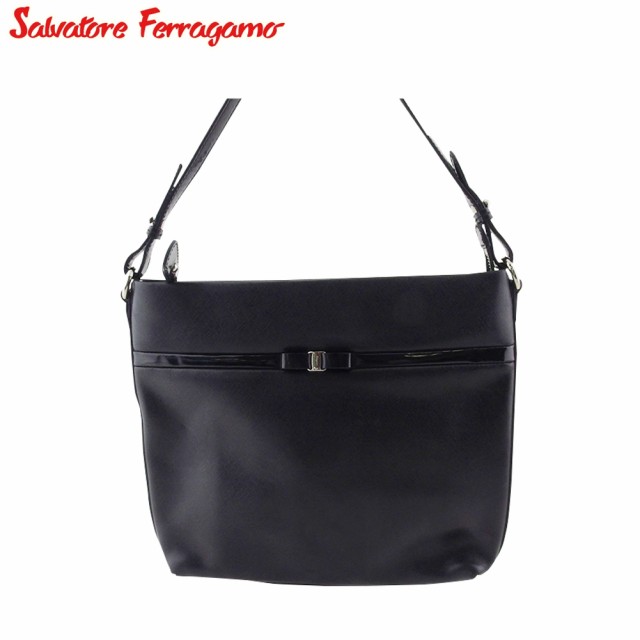サルヴァトーレ フェラガモ ショルダーバッグ 斜めがけショルダー バッグ レディース ヴァラリボン Salvatore Ferragamo 中古の通販は