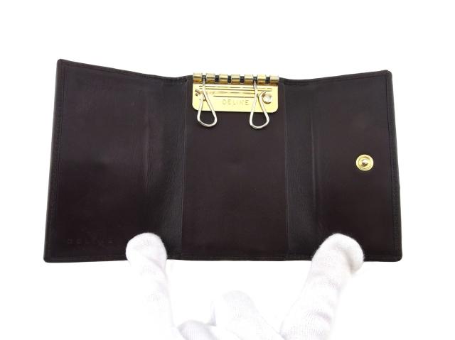 セリーヌ キーケース マカダム レディース メンズ 中古の通販は
