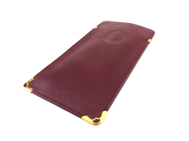 カルティエ メガネケース 眼鏡ケース ケース マストライン