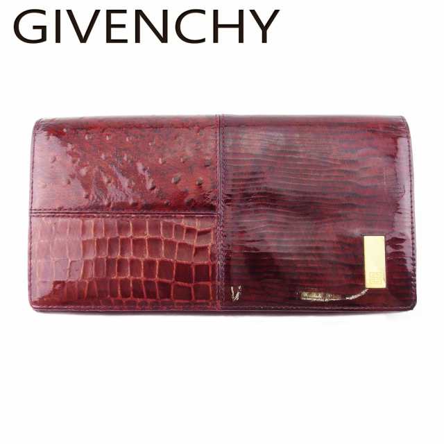 ジバンシー【Givenchy】メンズ 長財布 L字ファスナー レザー折り財布革レザー