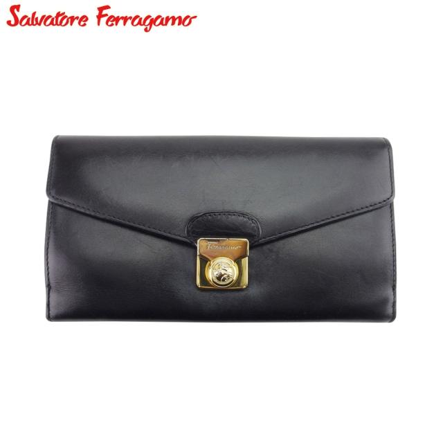 リザード束入れ MJ-08W 財布 ブラック ファゴット(代引不可)【送料無料