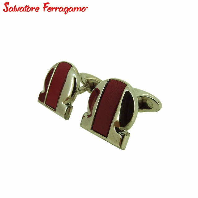 正規未 激レア! Salvatore Ferragamo フェラガモ ガンチーニロゴ