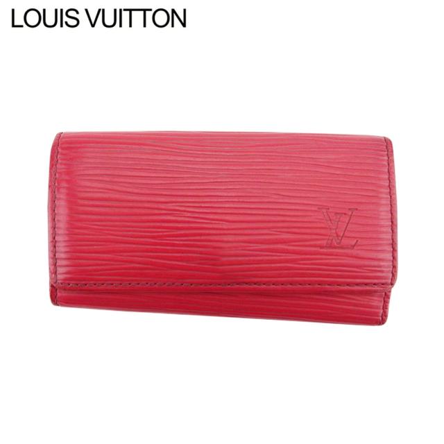 ルイ ヴィトン キーケース 4連キーケース ミュルティクレ4 エピ レディース メンズ 中古の通販は 14,044円