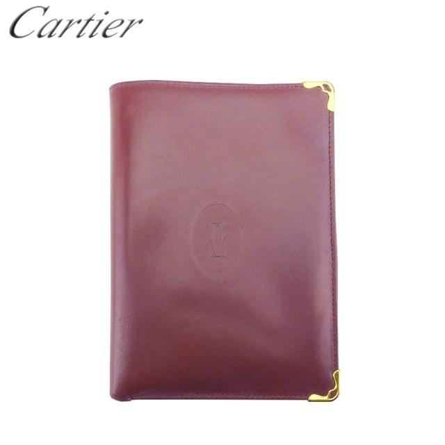 カルティエ パスポートケース パスポートカバー マストライン  