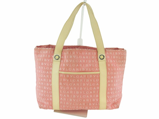 楽天市場】【バッグ】BVLGARI ブルガリ ロゴマニア トートバッグ