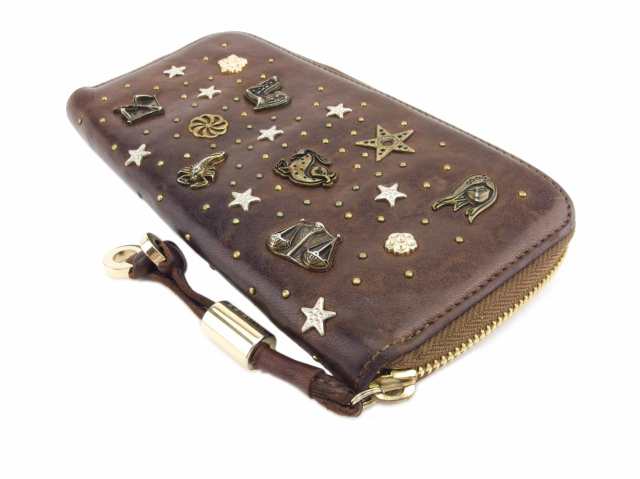ジミーチュウ 長財布 ラウンドファスナー 財布 星座