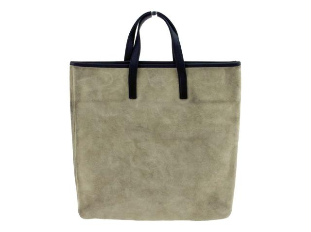 LOEWE ロエベ ミニボストン ハンドバッグ アナグラム キャンバス