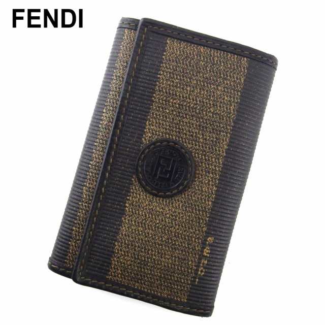 【フェンディ】 FENDI キーケース 箱付き 6連キーケース