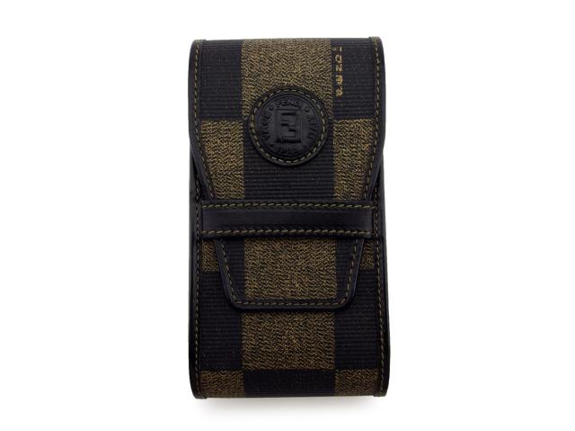 FENDI　フェンディ シガレット　ケース タバコケース ブロックチェック フェンディ シガレットケース タバコケース レディース メンズ