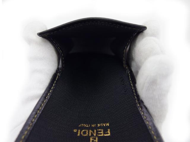 FENDI　フェンディ シガレット　ケース タバコケース ブロックチェック 楽天市場】フェンディ シガレットケース ペカン ブロック