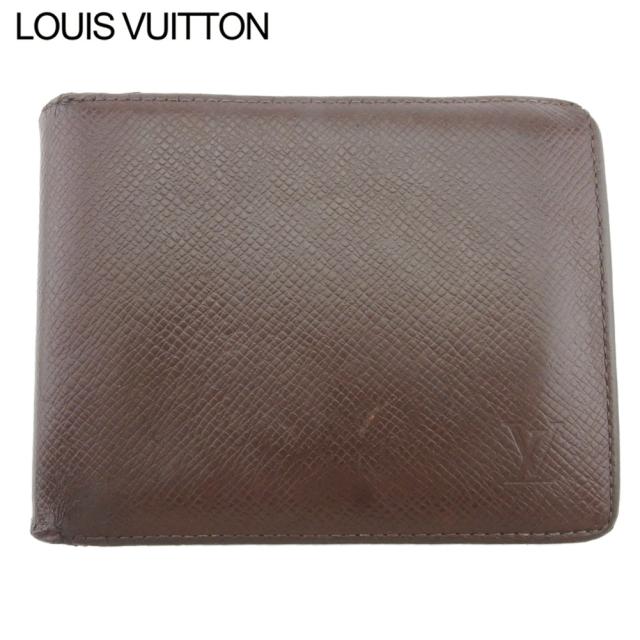 LOUIS VUITTON ルイヴィトン 二つ折り財布 タイガ フロリン メンズ