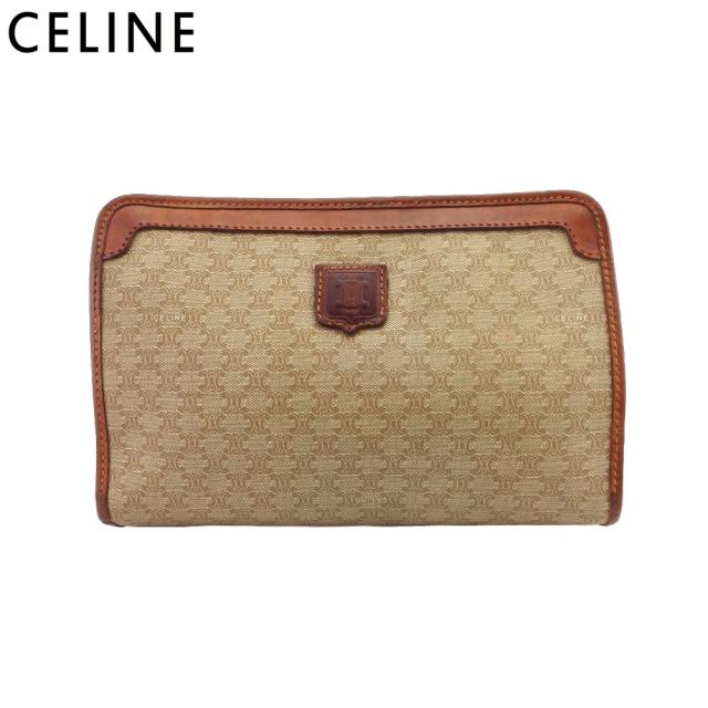 ◇美品◇ セリーヌ CELINE セカンドバッグ クラッチバッグ 鞄