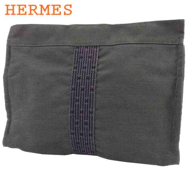 エルメス クラッチバッグ セカンドバッグ レディース メンズ セカンドポーチMM エールライン HERMES 中古