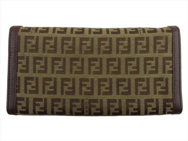 美品✨FENDI フェンディ　長財布　ラウンドファスナー　パテント　ズッキーノ フェンディ ズッキーノ 長財布のおすすめ人気商品一覧 通販