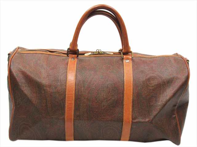 ETRO - エトロ ボストンバッグ ペイズリー柄 旅行バッグ 南京錠