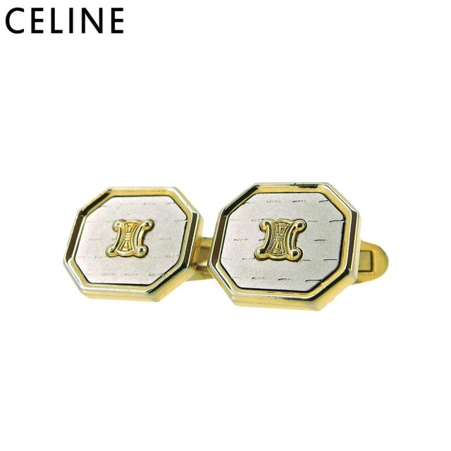 【keitsuさま】　【極美品】Celine カフスセット、ブランド箱付き 箱付 良品 セリーヌ カフスファッション・ブランド小物 2000000