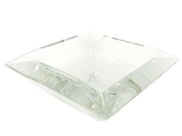 BVLGARI クリスタル灰皿 Ascher klein