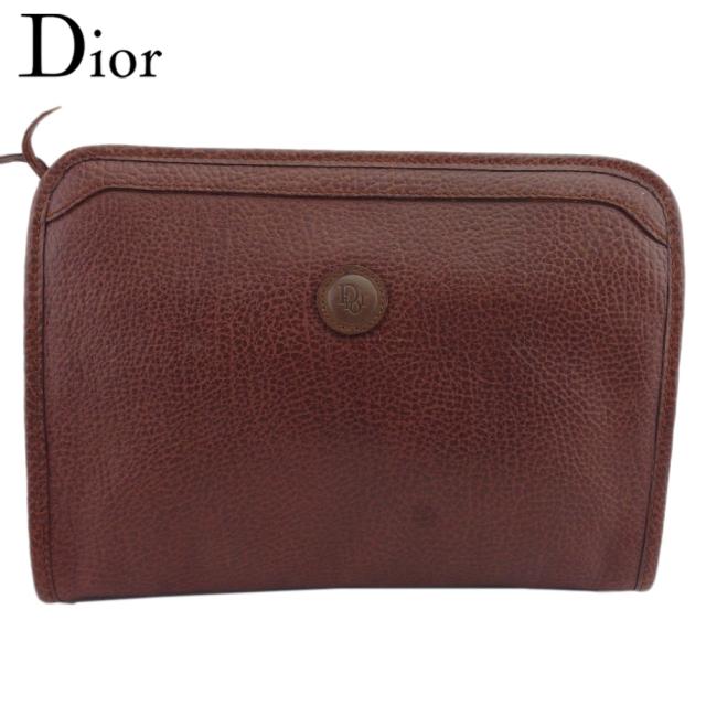 ディオール クラッチバッグ セカンドバッグ レディース メンズ Diorロゴ Dior 中古の通販は