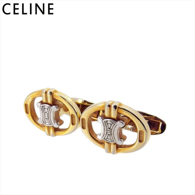 CELINEセリーヌネクタイピンカフスボタンセット