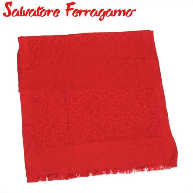 サルヴァトーレ フェラガモ ストール フリンジ付き ガンチーニ レディース メンズ 中古の通販は 20,218円