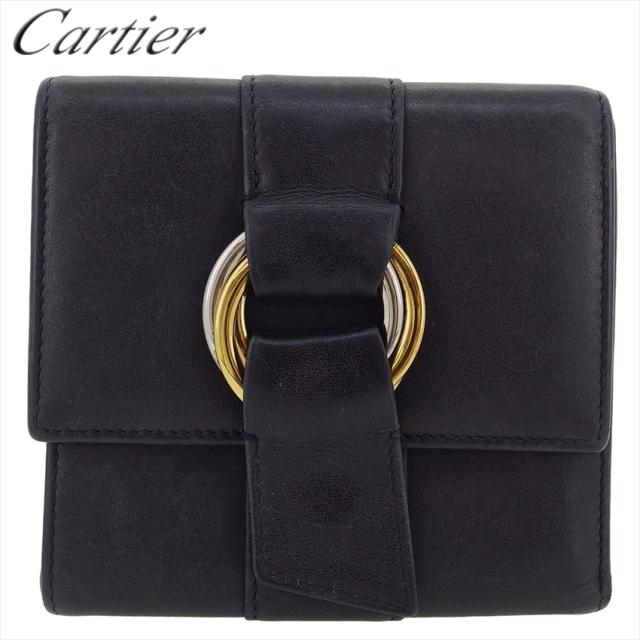 Cartier/カルティエ/トリニティ/三つ折り財布/レザー 楽天市場】□新品同様□ Cartier カルティエ トリニティ レザー