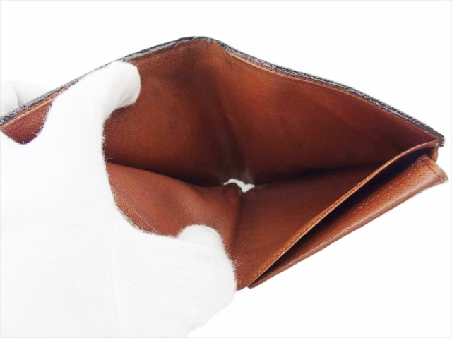 ルイ ヴィトン 二つ折り 財布 ミニ財布 ポルトビエカルト