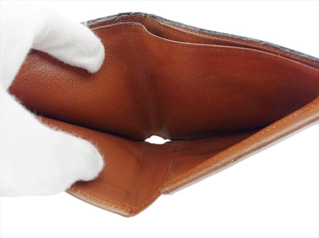 ルイ ヴィトン 二つ折り 財布 ミニ財布 ポルトビエカルト
