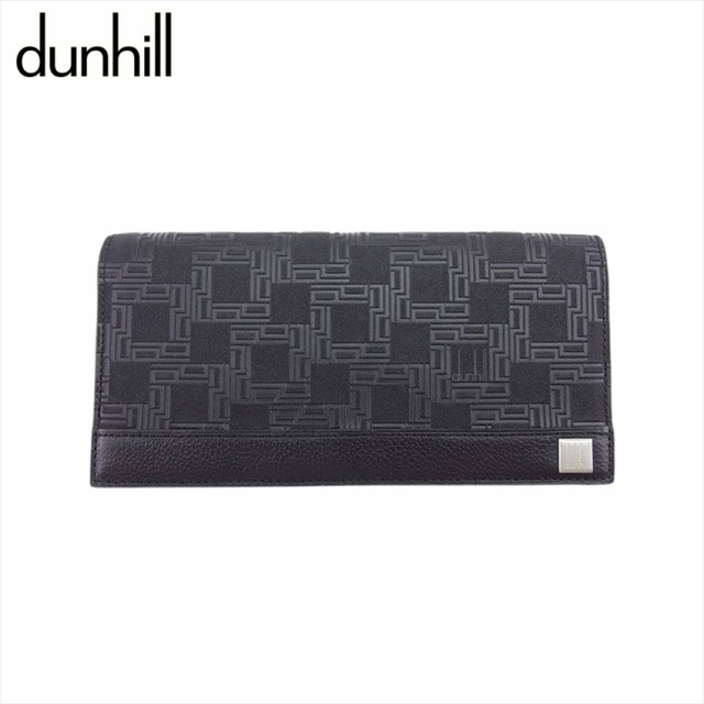 ラスト1点 ダンヒル 長財布 ファスナー付き 財布 メンズ ディーエイト D8 dunhill 中古｜au PAY マーケット