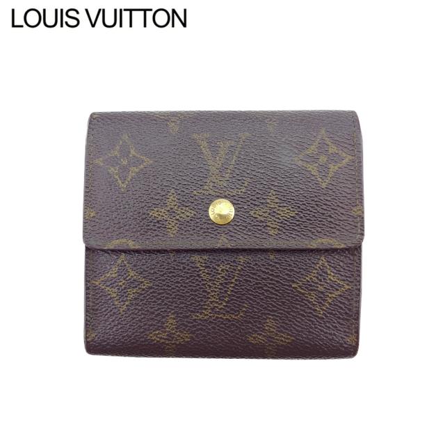 極上 美品 ルイ ヴィトン ポルトフォイユ エリーズ モノグラム W