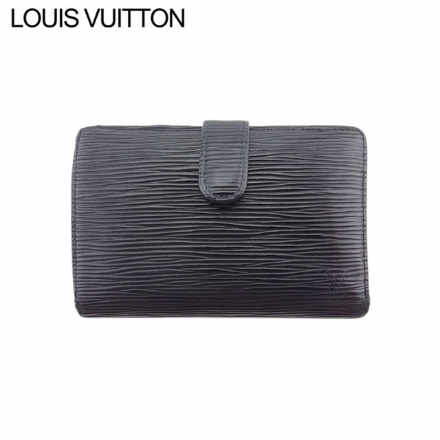 【美品】LouisVuitton モネ　ビエ　ヴィエノワ　ガマ口財布　折財布
