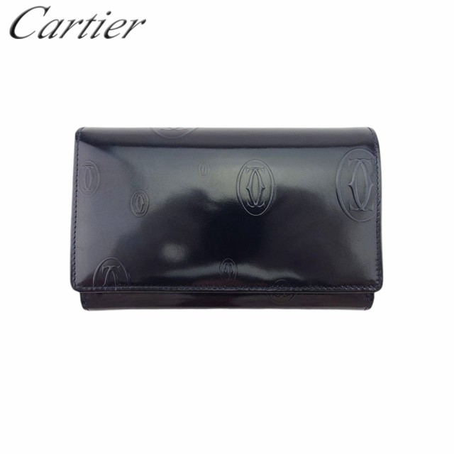 Cartier カルティエ コインケース カードケース 黒 メンズ