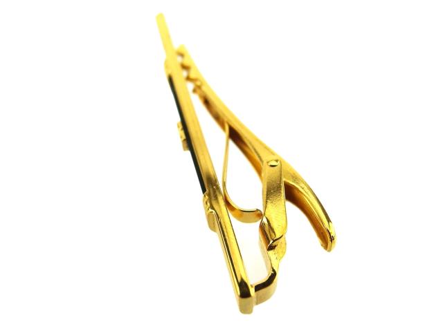 LANVIN ネクタイピン タイピン ランバン タイピン ネクタイピン ワニロ