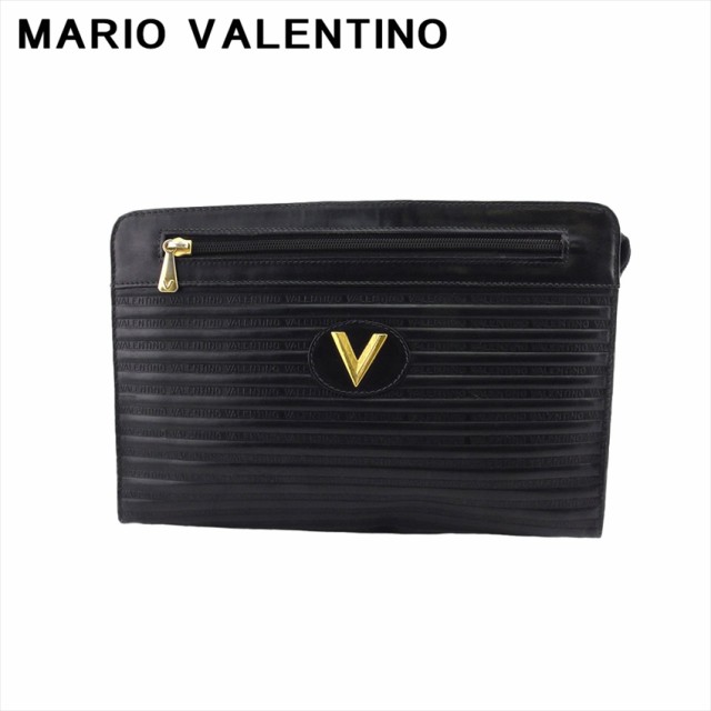 マリオ ヴァレンティノ クラッチバッグ セカンドバッグ Vマーク レディース メンズ 中古の通販は