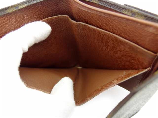 ルイ ヴィトン Wホック 財布 三つ折り 廃盤レア ポルトモネビエ ルイ ヴィトン Wホック 財布 三つ折り 廃盤レア ポルトモネビエ