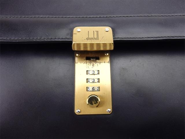 ダンヒル クラッチバッグ セカンドバッグ レディース ロゴプレート