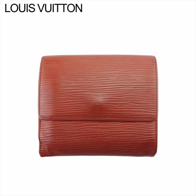 ????【お手頃価格★】LOUIS VUITTON　Ｗホック　二つ折り財布