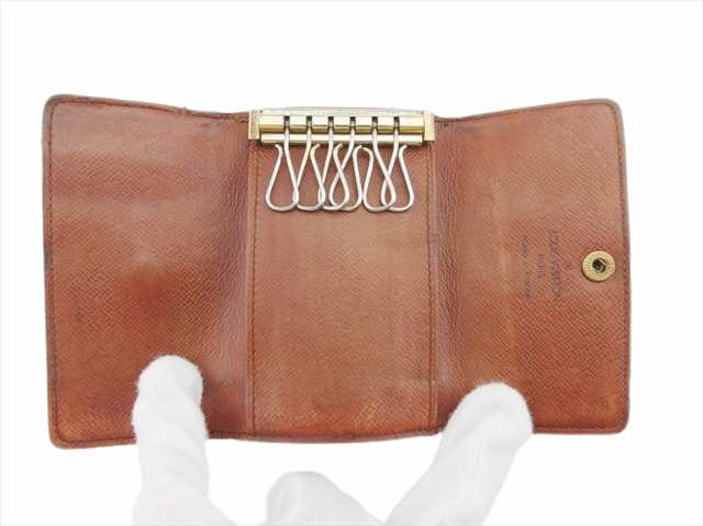 ルイ ヴィトン キーケース 6連キーケース ミュルティクレ6 モノグラム レディース メンズ 中古の通販は