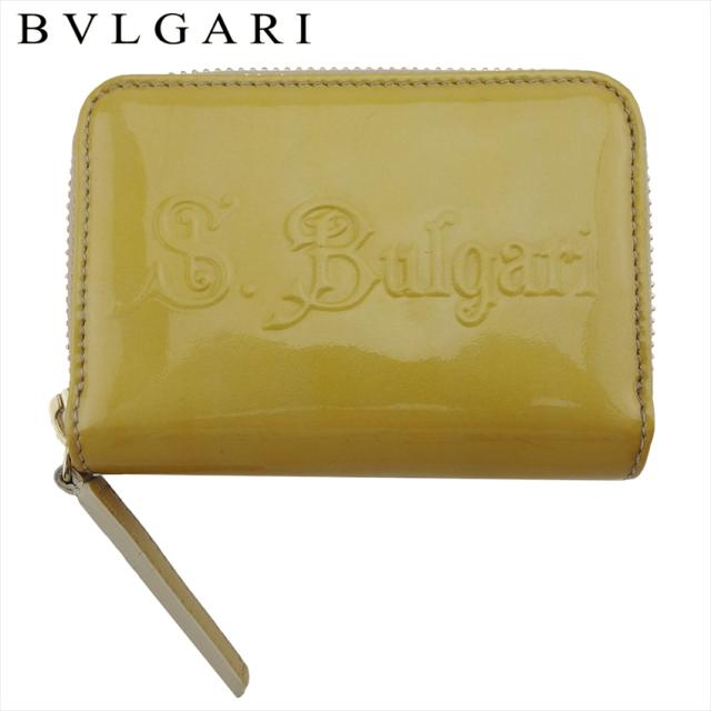 ソティリオ・ブルガリ　コインケース　未使用　BVLGARI ブルガリ コインケース 小銭入れ ソティリオブルガリ レディース