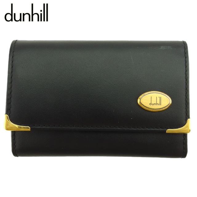 ダンヒル キーケース 6連キーケース メンズ ロゴプレート dunhill 中古の通販は