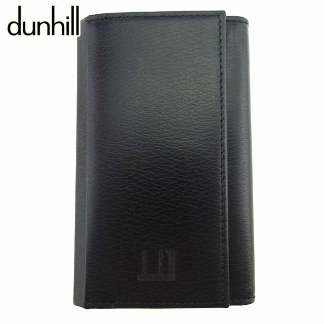 ダンヒル キーケース 6連キーケース ロゴ刻印」 dunhill 中古