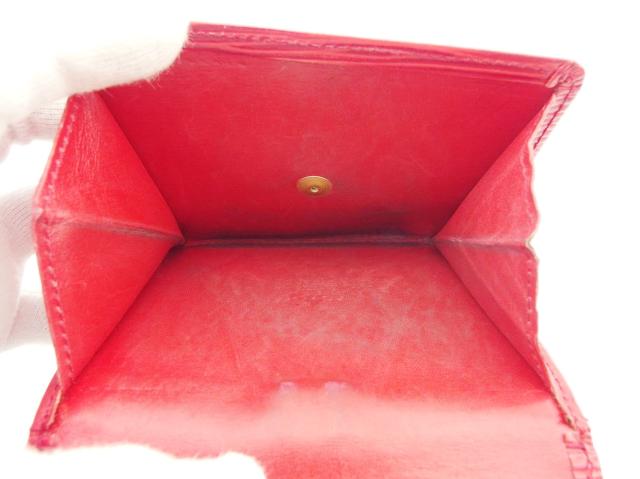 小売業者 LOUIS VUITTON(ルイヴィトン) Wホック財布 エピ ポルトモネ