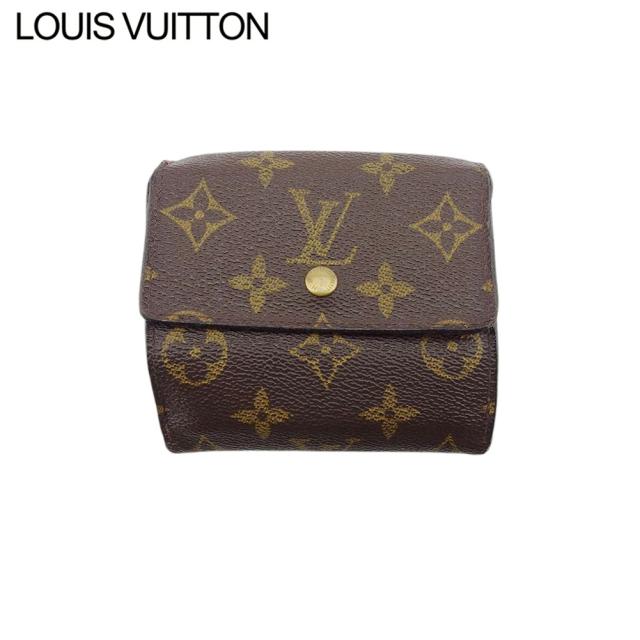 ルイ・ヴィトン LOUIS VUITTON 二つ折り財布 エピ ポルトモネビエ
