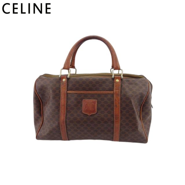 【超美品‼️】CELINE セリーヌ　ダッフルバッグ 大容量 ブラウン Celine/セリーヌ】ボストンバッグ レディースボストンバッグ