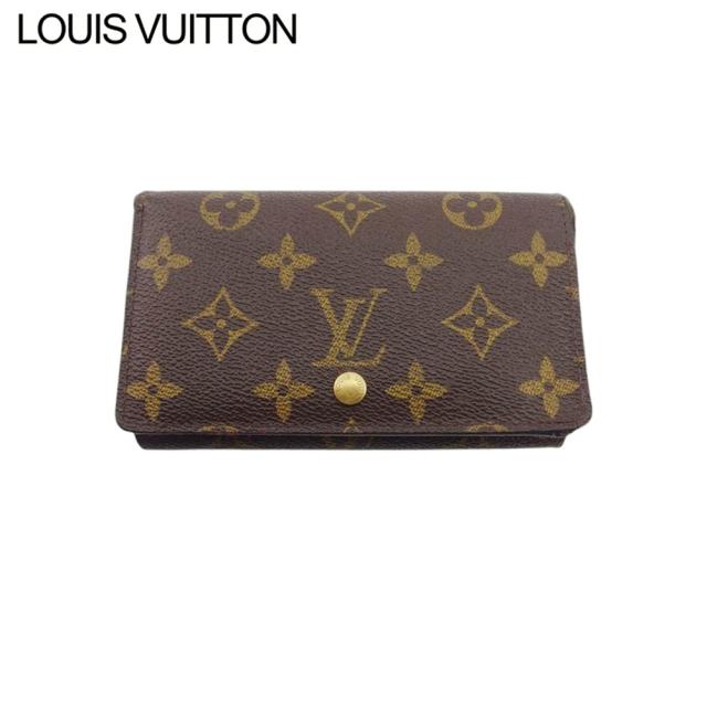 ルイヴィトン モノグラム ポルトモネ ビエ トレゾール 財布 L字ファスナー . ルイヴィトン ポルトモネ ビエ トレゾール モノグラム 財布 L字