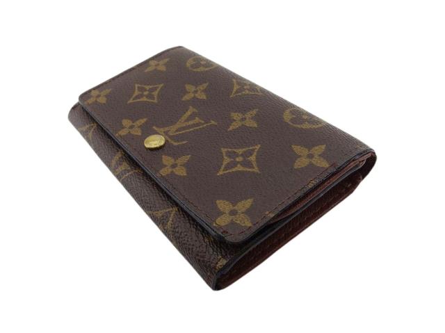 ルイヴィトン　ポルトモネビエ　トレゾール　モノグラム　L字ファスナー　C241 LOUIS VUITTON ルイ ヴィトン L字ファスナー 財布 二つ折り