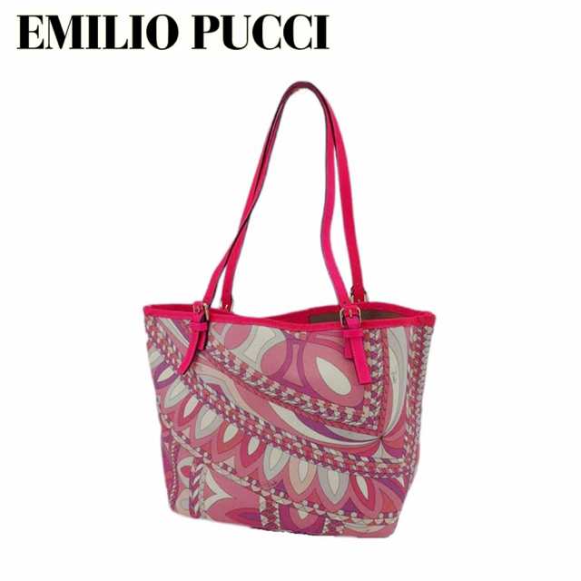 当日出荷 EMILIO PUCCI エミリオプッチ◇ハンドバッグ ミニバッグ