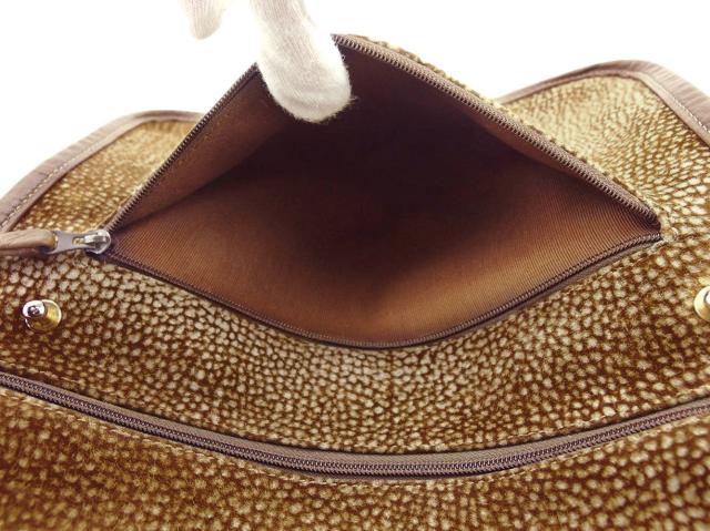 新品 未使用 ボルボネーゼ ポーチ クラッチバッグ redwall BORBONESE／ボルボネーゼ／クラッチバッグ／redwallタグ付